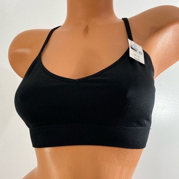 Victoria’s Secret Pink Seamless YOGA Unlined Bralette bra - Picture 3 of 4